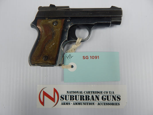 Unique 7.65mm Pistol