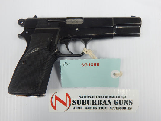 Luger Mod M80 9mmP Pistol
