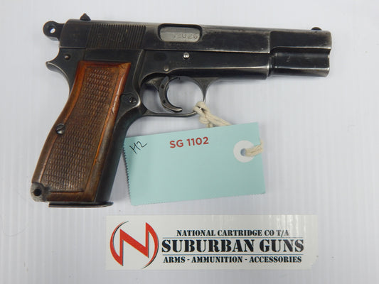 Browning 9mmP Pistol