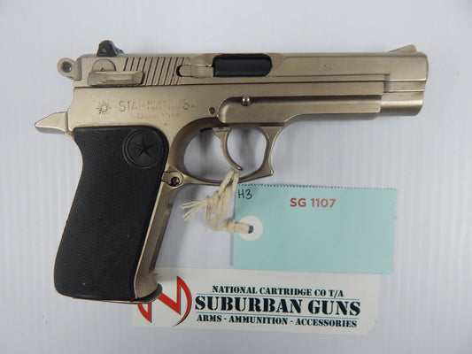 Star 30mi 9mm Par Pistol