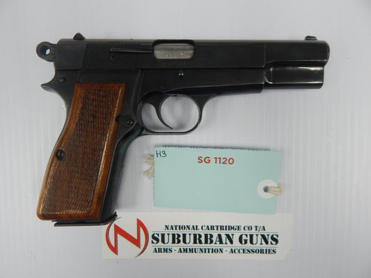 Luger M80 9mmP Pistol