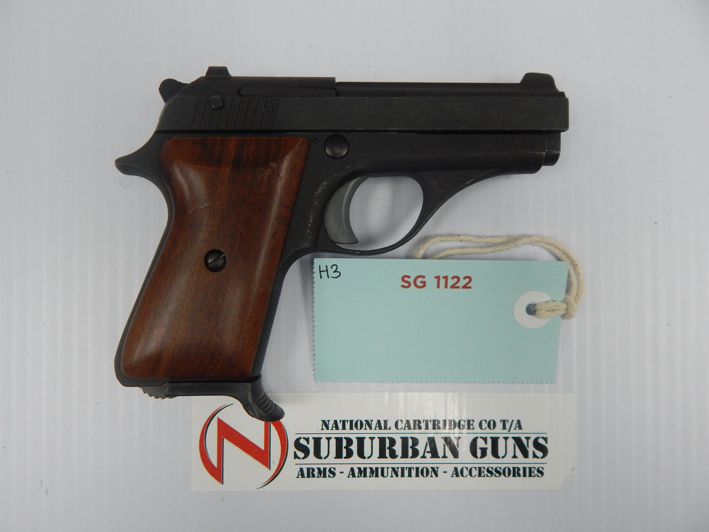 Tanfoglio 9mm Short Pistol