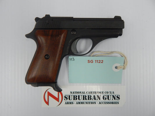 Tanfoglio 9mm Short Pistol