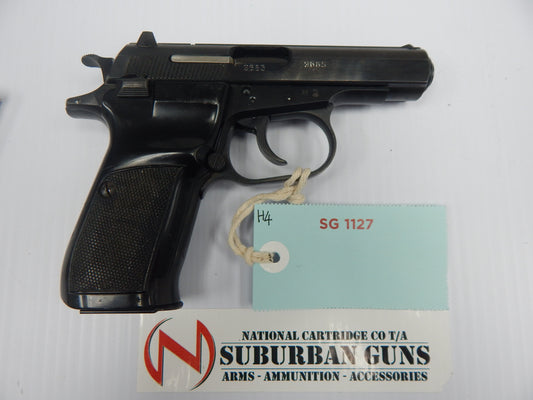 CZ PISTOL 9MMK (.380acp)