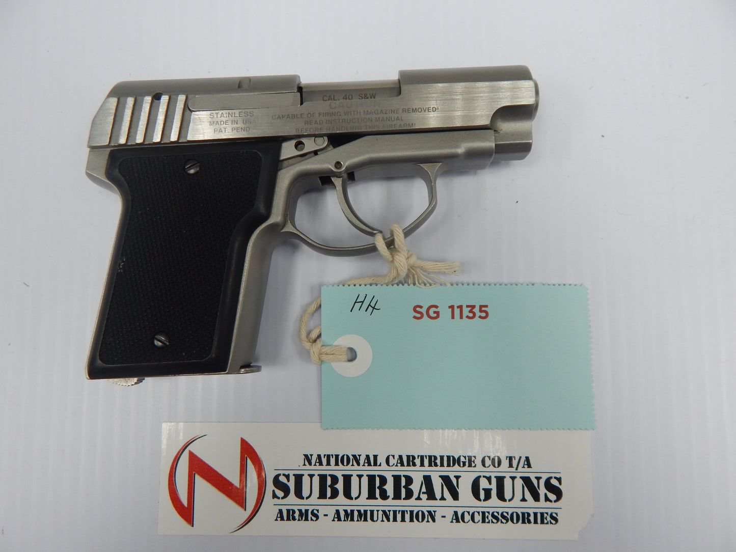 AMT .40S&W Back up Pistol