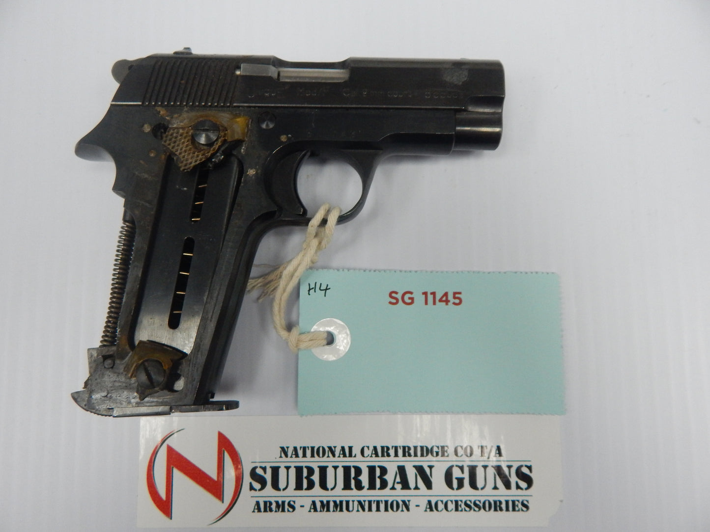 Unique 9mmk Pistol - Call For Pricing