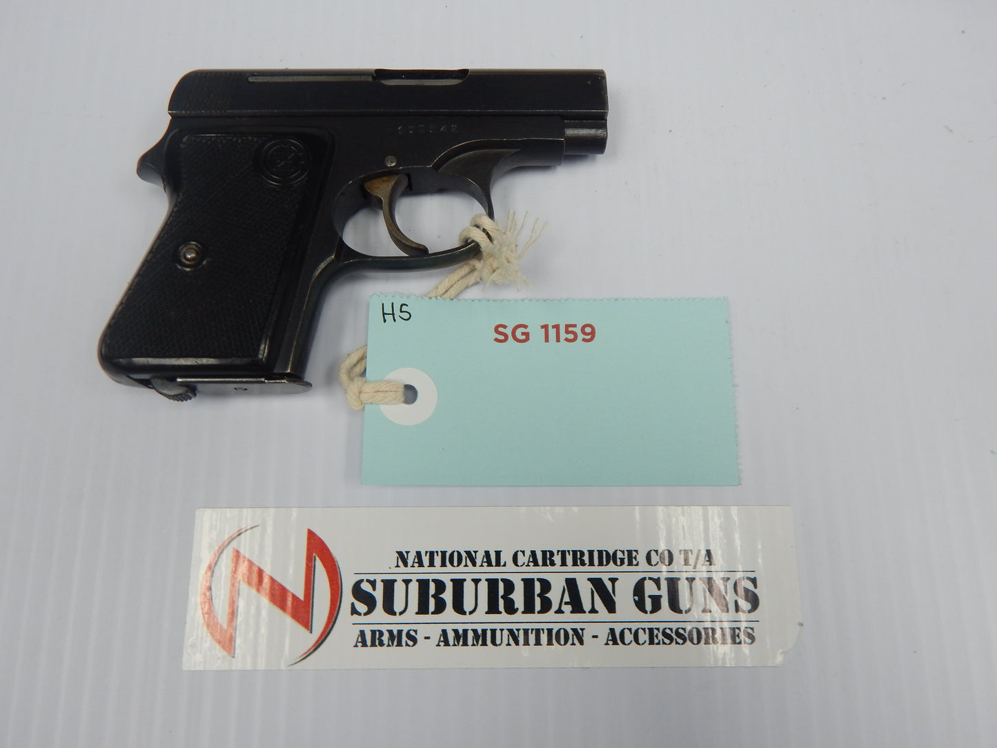 CZ 6.35mm Pistol
