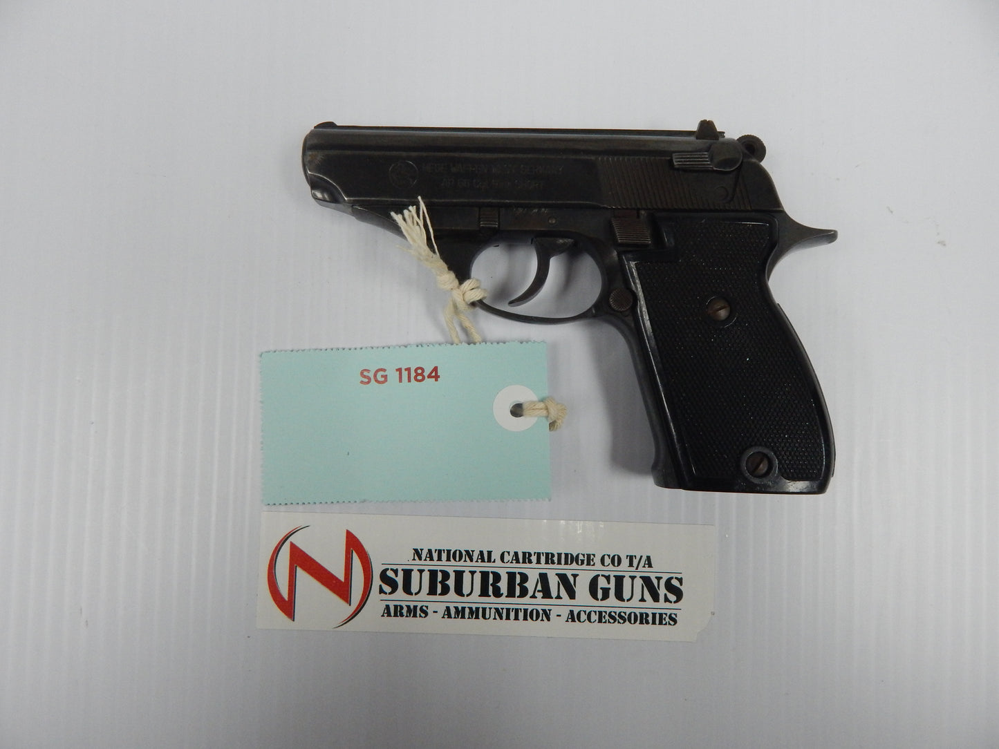 Hege 9mmK Pistol (.380acp)