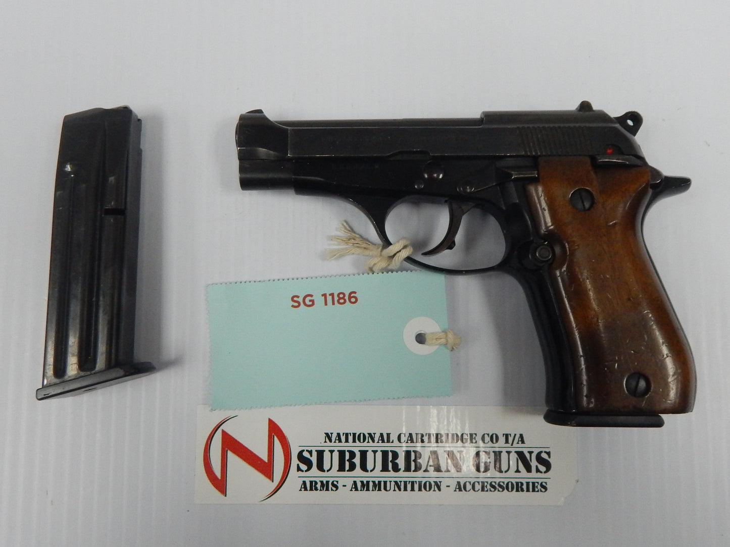 Beretta 7.65mm Pistol