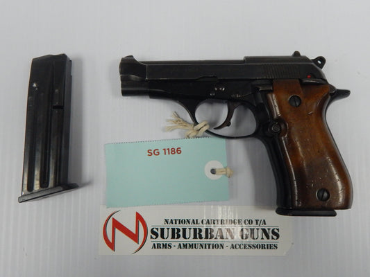 Beretta 7.65mm Pistol