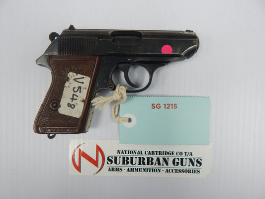 Walther- 7.65mm Pistol