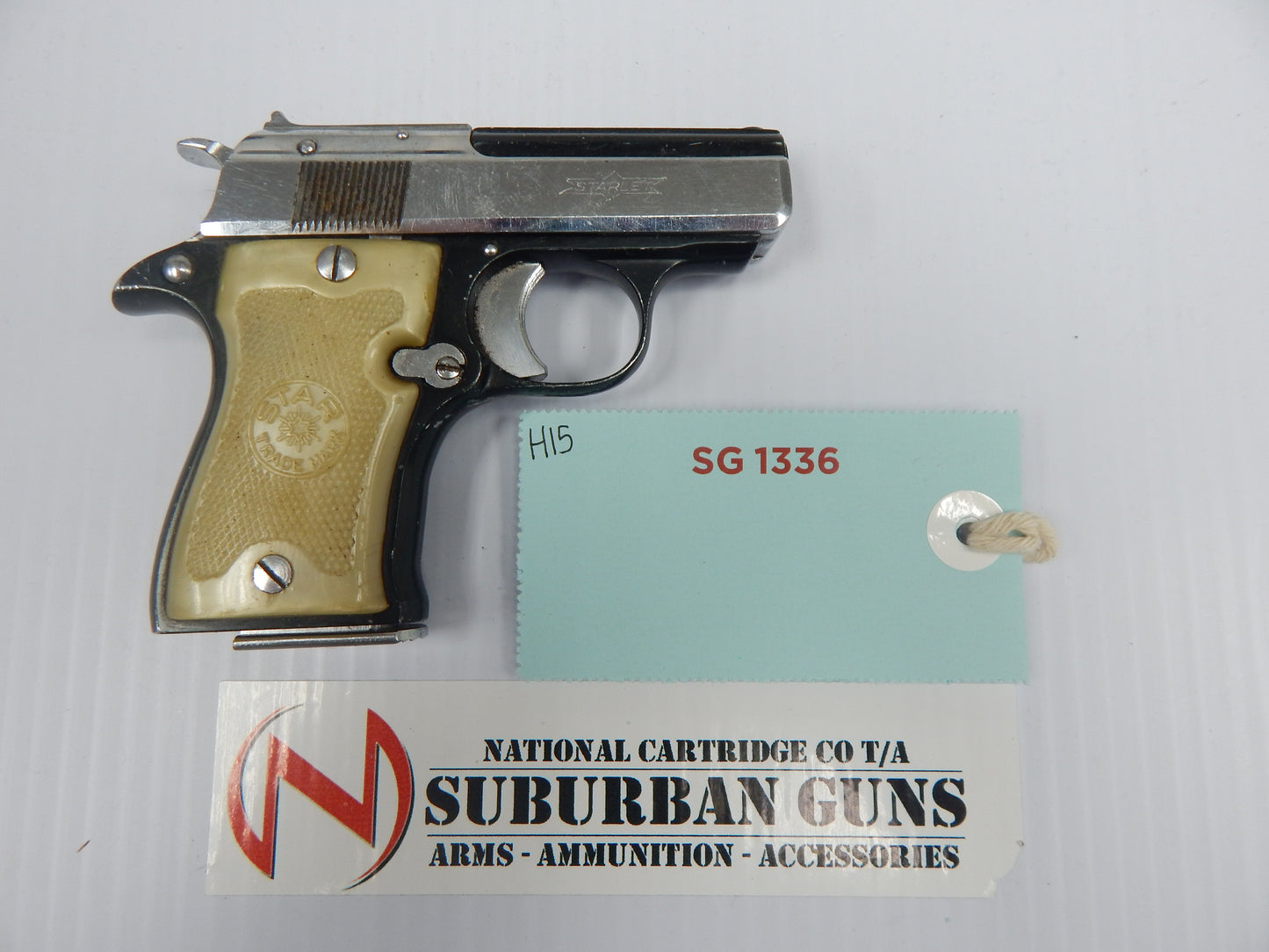 Star 6.35mm Pistol