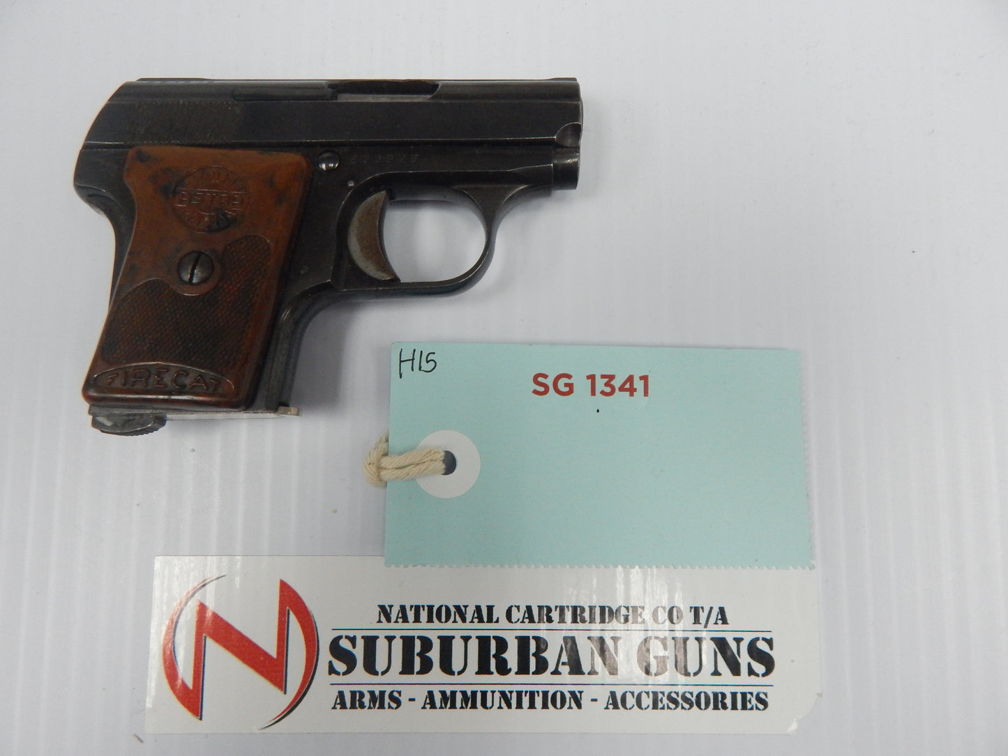 Astra 6.35mm Pistol