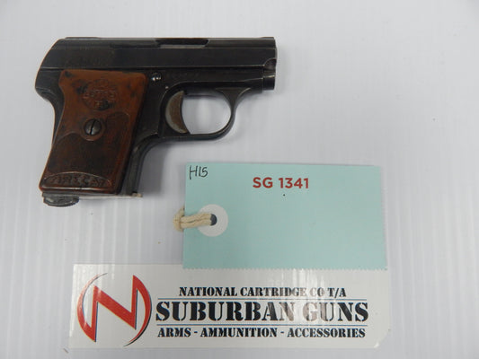 Astra 6.35mm Pistol