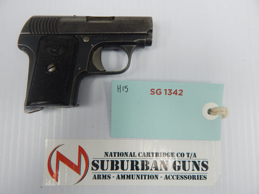 Astra 6.35mm Pistol