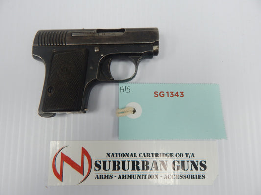 Melior 6.35mm Pistol