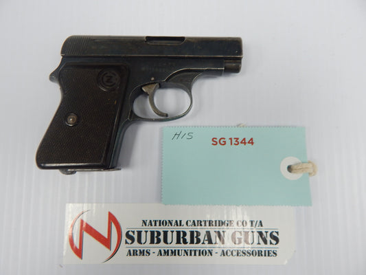 CZ 6.35MM Pistol