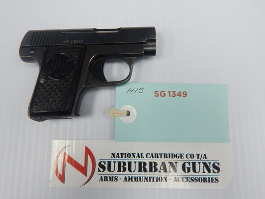 CZ 6.35mm Pistol