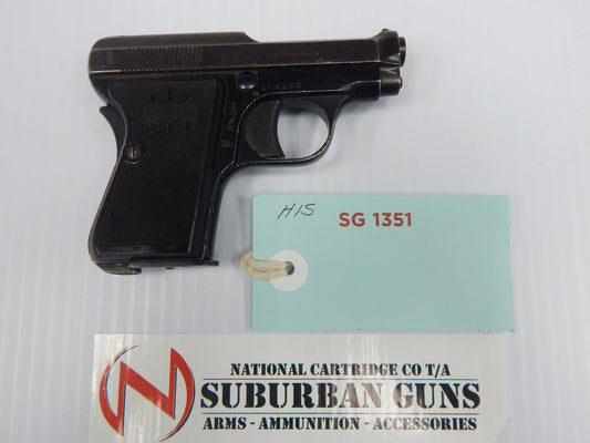 Beretta 6.35mm Pistol