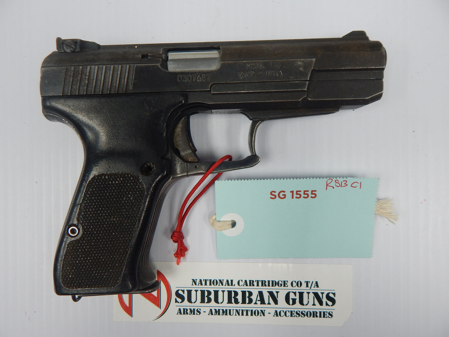 Norinco 9mmP Pistol