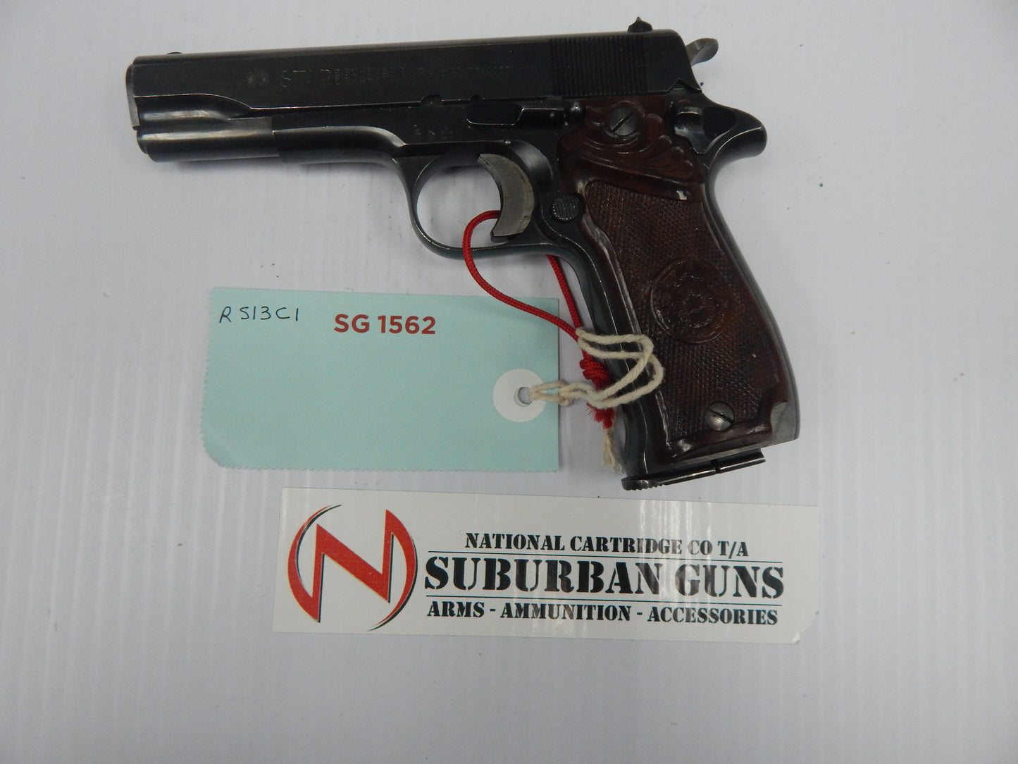 Star 7.65mm Pistol