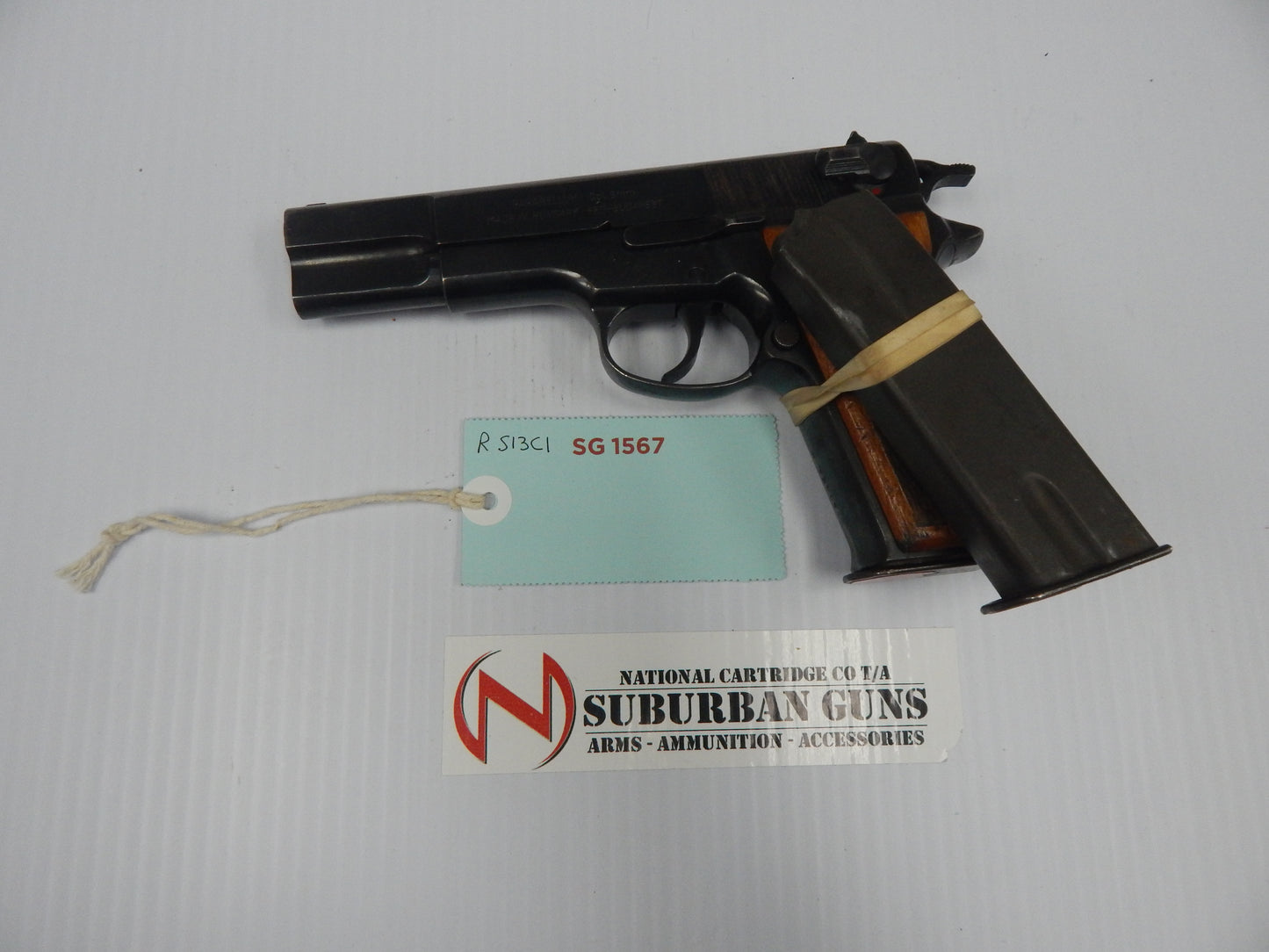 Browning Bhp Pistol 9mmP