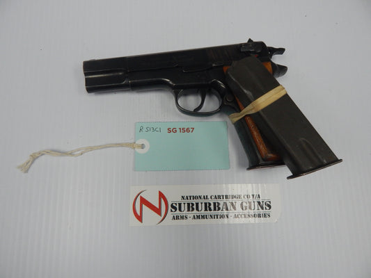 Browning Bhp Pistol 9mmP