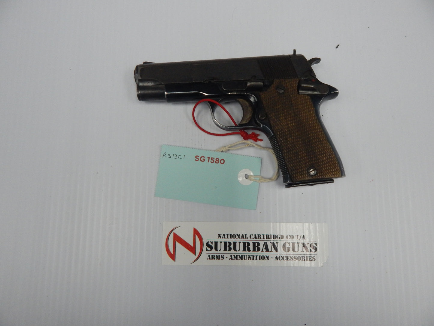 Star .45ACP Pistol