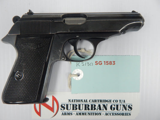 Walther 9mmK Pistol (.380ACP)