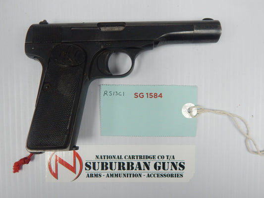 Browning 7.65mm Pistol
