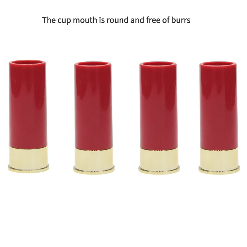 Shot Glasses 12ga Shell (4 Set)