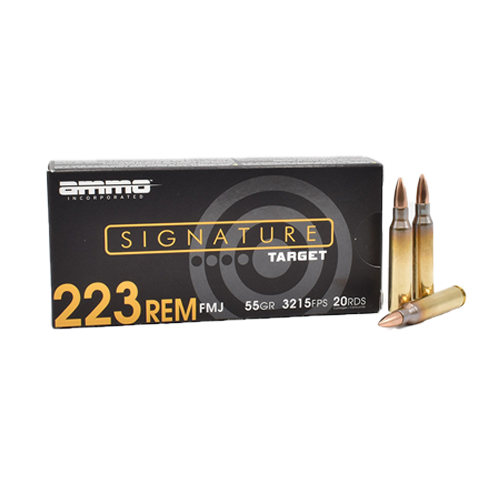 Ammo Inc 223 Signature 55gr Fmj (20)