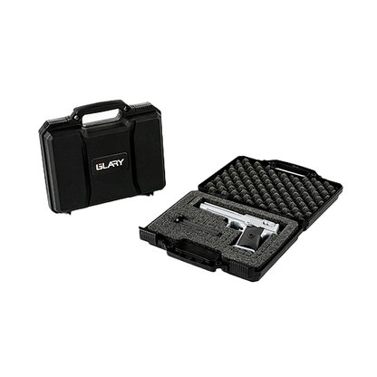 Glary Single Handgun Case Black