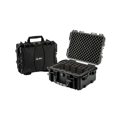 Glary Delux Handgun Case Black