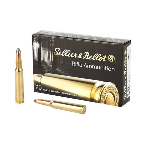 Sellier & Bellot 7x57 140gr Sp (20)