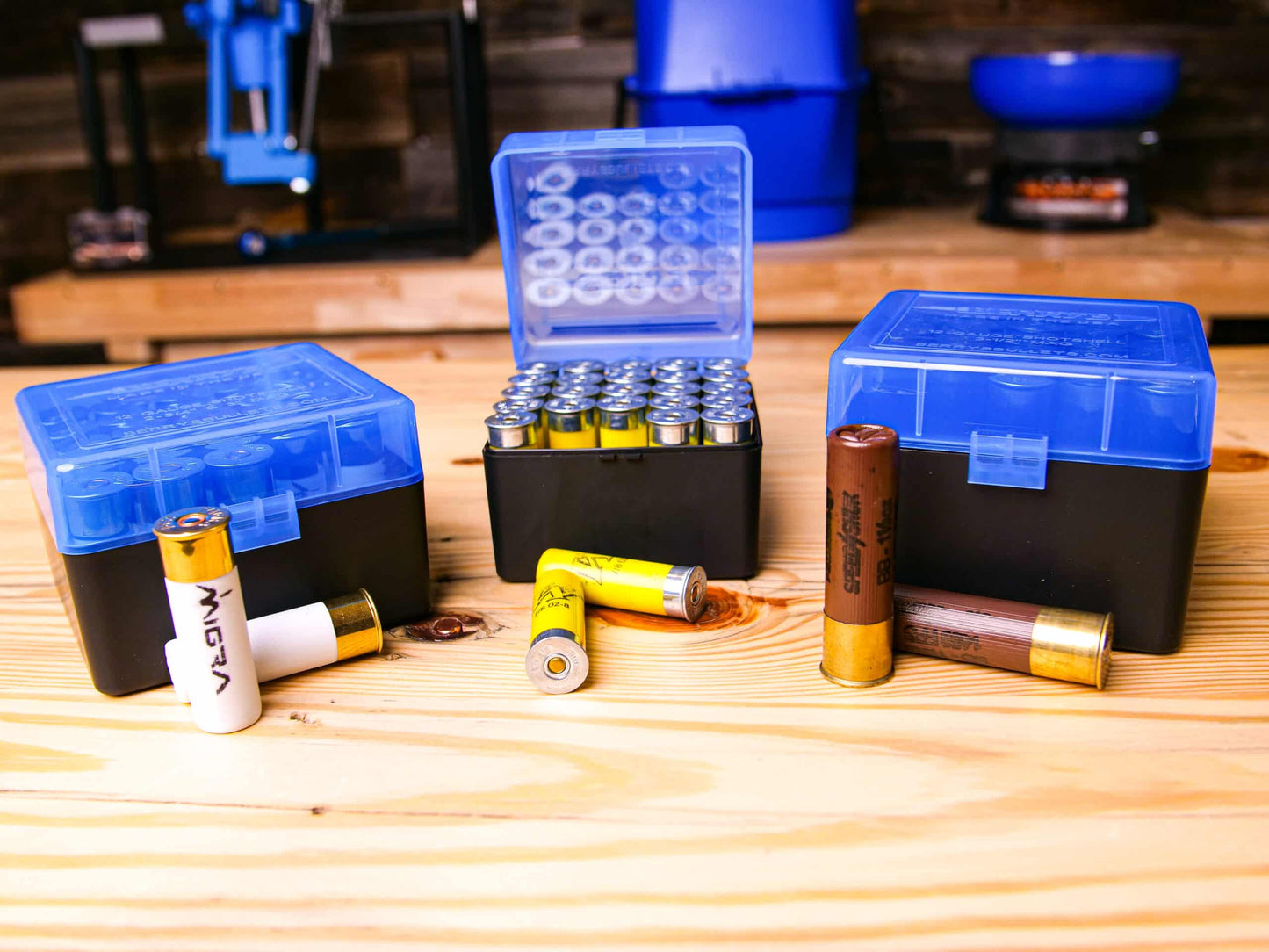 Berry's 12ga 3" Blue Box 25rd