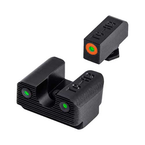 TRITIUM PRO GLOCK SET ORANGE OPTIC SIGHTS – Suburban Guns