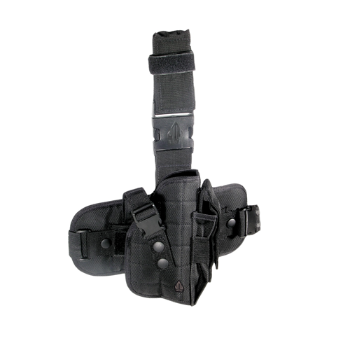 Utg Special Ops Universal Leg Holster Black