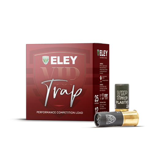 Eley Vip Trap 12ga N0 7.5(24) Per 25