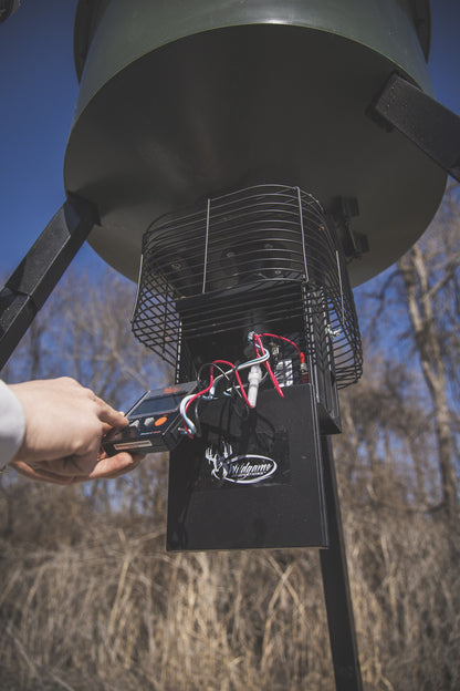 Wildgame Inovations Quick Set Pro Feeder
