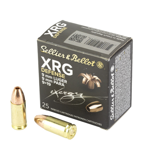 Sellier & Bellot 9mmp 100gr Xrg (25)