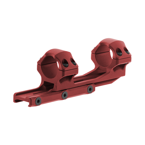 Utg Accu-Sync 1" M Pro 50mm Pic Ring Red