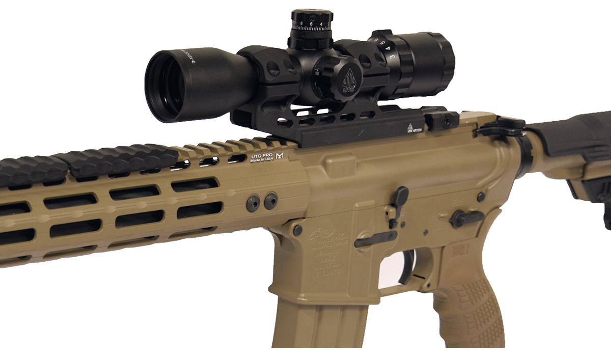 Utg Accu-Sync 1" High 34MM O/Set Picring