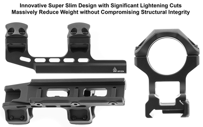 Utg Accu-Sync 1" High 34MM O/Set Picring