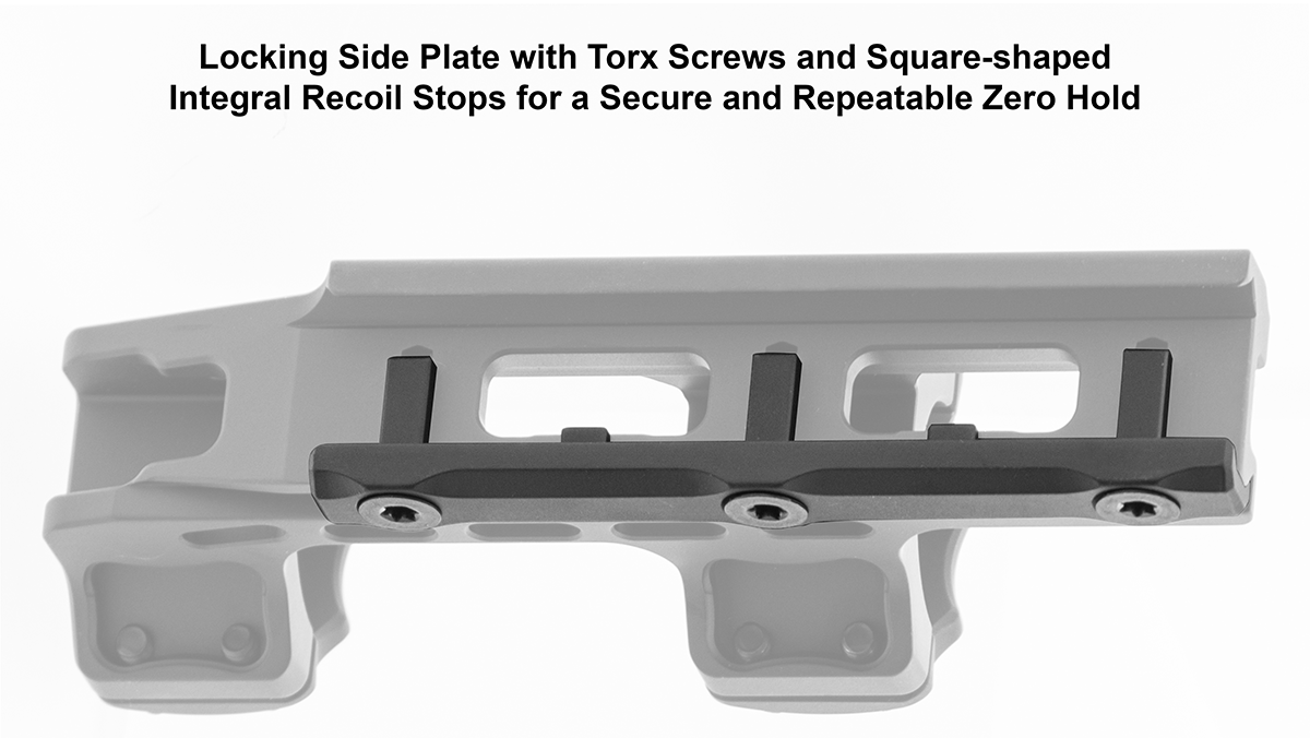 Utg Accu-Sync 1" High 34MM O/Set Picring