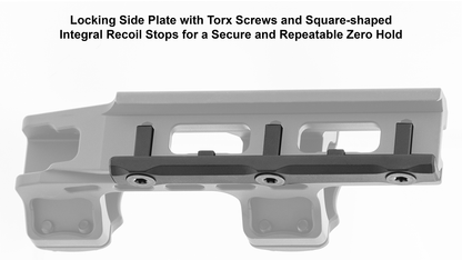Utg Accu-Sync 1" High 34MM O/Set Picring