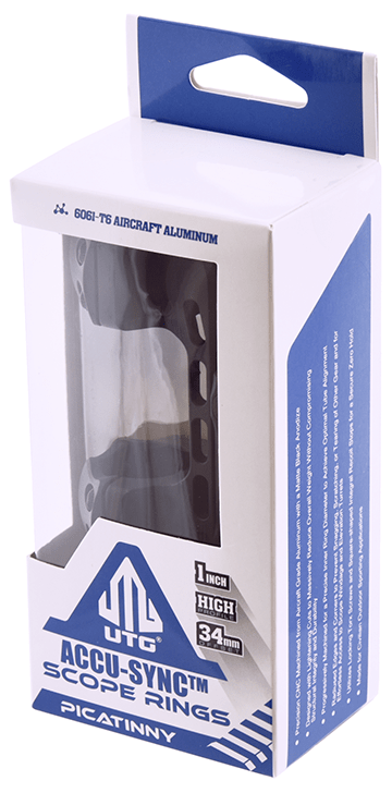 Utg Accu-Sync 1" High 34MM O/Set Picring