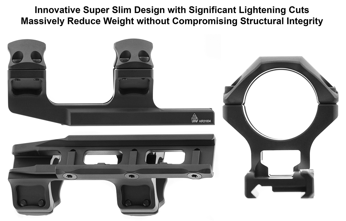 Utg Accu-Sync 30MM Medpro 34MM Ring Blue