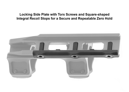 Utg Accu-Sync 30MM Medpro 34MM Ring Blue