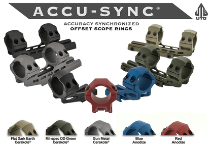 Utg Accu-Sync 30MM Hi Pro 34MM Ring